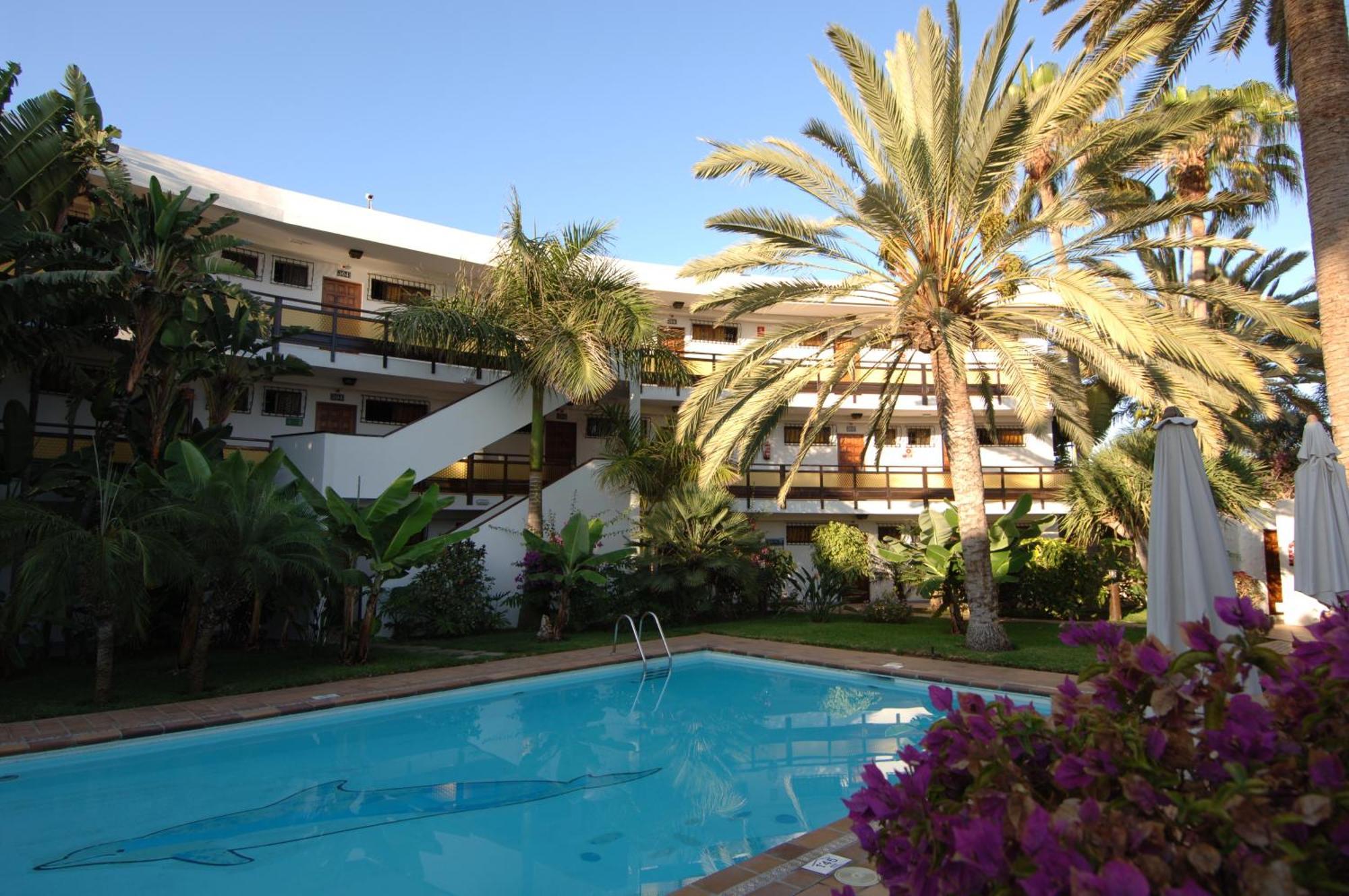 Apartment Hotel Taboga (Adults Only) Playa del Inglés Exterior foto