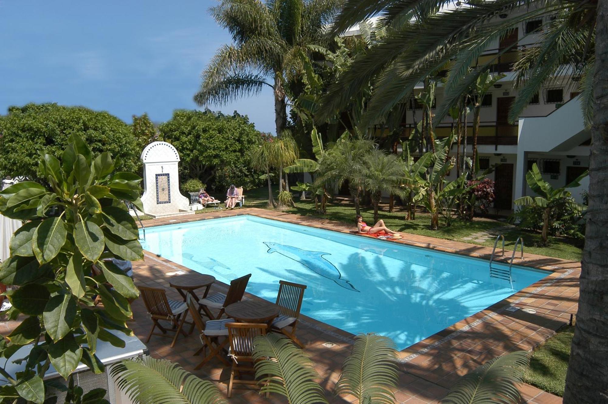 Apartment Hotel Taboga (Adults Only) Playa del Inglés Exterior foto