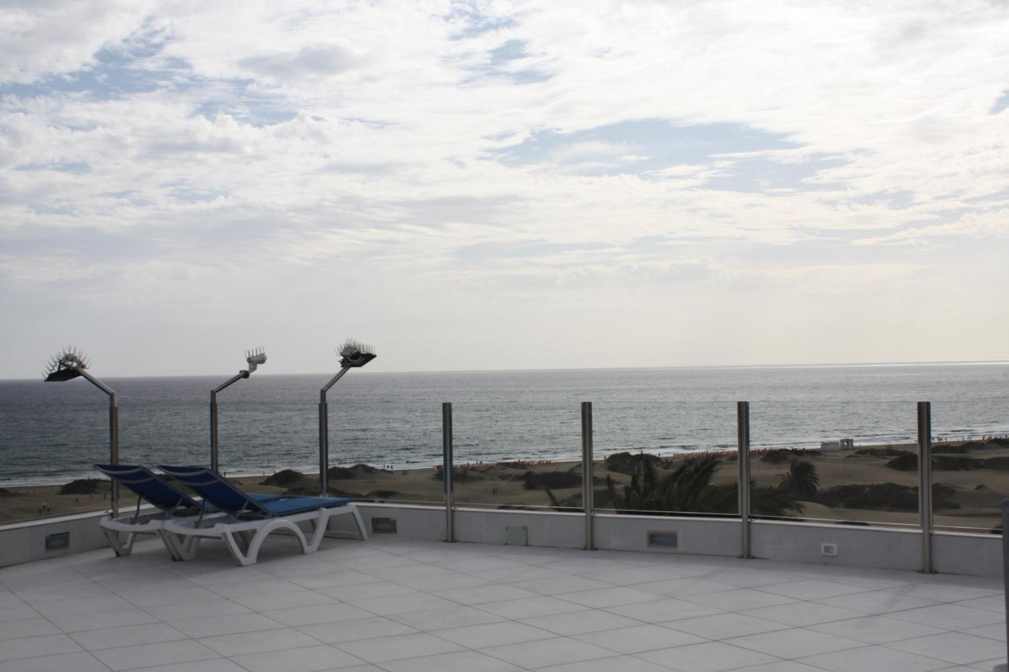 Apartment Hotel Taboga (Adults Only) Playa del Inglés Exterior foto